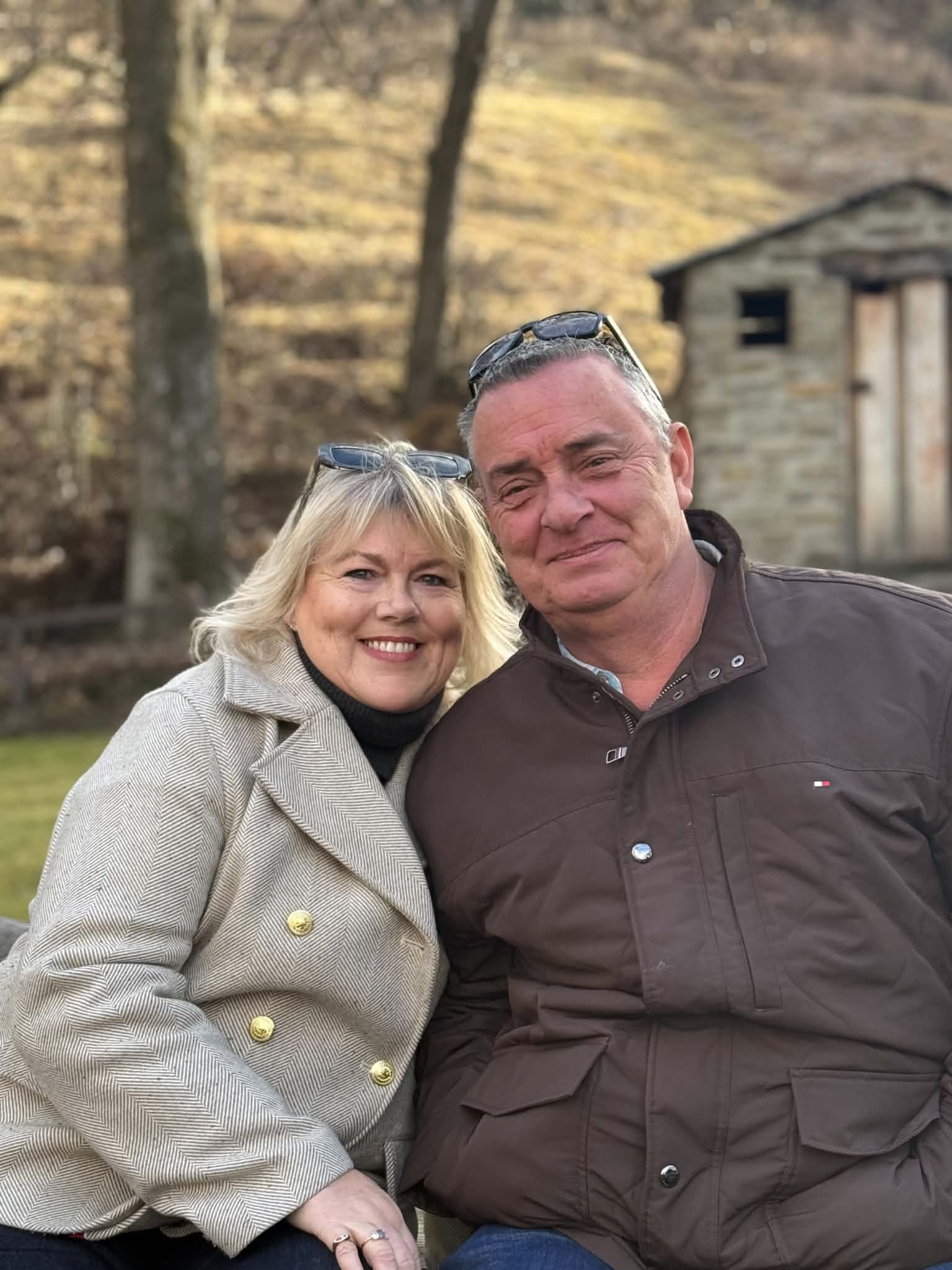 The owners of Optum, at home in Central Otago